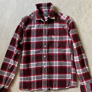 Abercrombie and Fitch Men’s Flannel size S